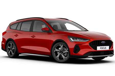 Car Hire Omagh - Focus Estate - car hire Omagh