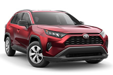 Car Hire Omagh - RAV4 Auto - car hire Omagh